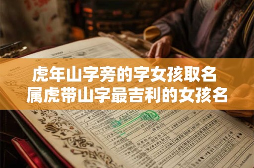 虎年山字旁的字女孩取名 属虎带山字最吉利的女孩名字