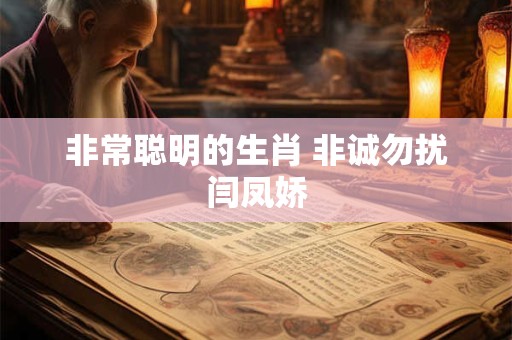 非常聪明的生肖 非诚勿扰闫凤娇