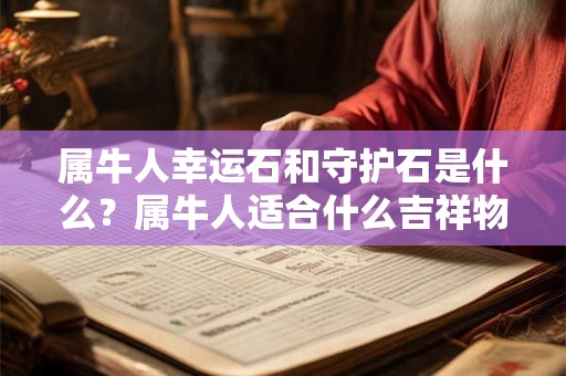 属牛人幸运石和守护石是什么？属牛人适合什么吉祥物