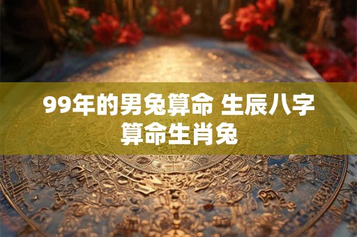 99年的男兔算命 生辰八字算命生肖兔