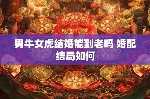 男牛女虎结婚能到老吗 婚配结局如何