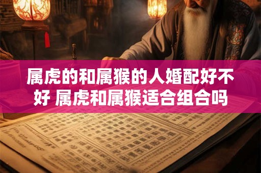属虎的和属猴的人婚配好不好 属虎和属猴适合组合吗