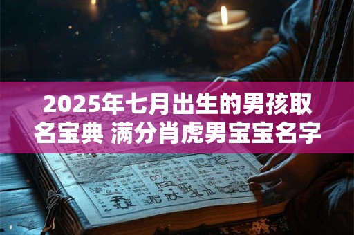 2025年七月出生的男孩取名宝典 满分肖虎男宝宝名字解析