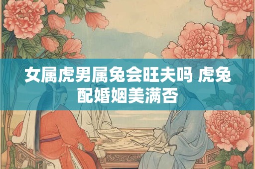 女属虎男属兔会旺夫吗 虎兔配婚姻美满否