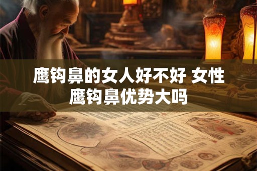 鹰钩鼻的女人好不好 女性鹰钩鼻优势大吗