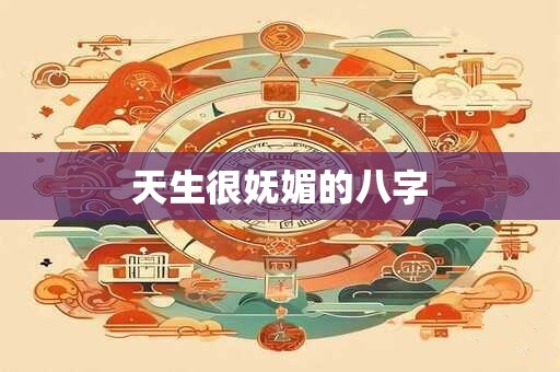 天生很妩媚的八字