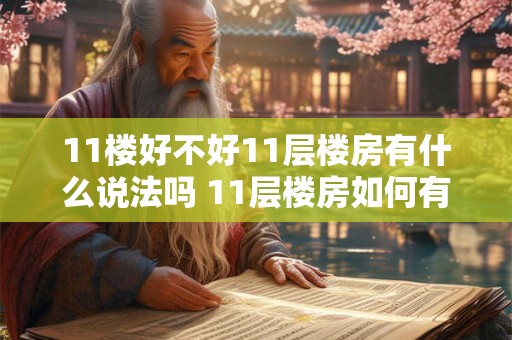 11楼好不好11层楼房有什么说法吗 11层楼房如何有什么评价