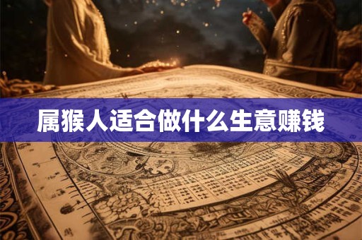 属猴人适合做什么生意赚钱