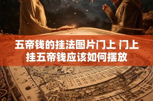 五帝钱的挂法图片门上 门上挂五帝钱应该如何摆放