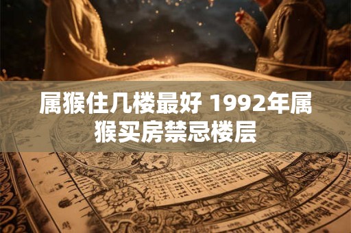 属猴住几楼最好 1992年属猴买房禁忌楼层 属猴住几楼最好 1992年属猴买房禁忌楼层