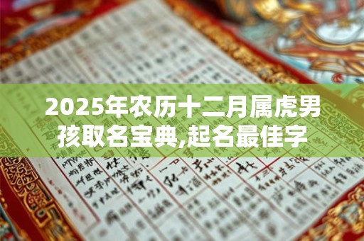 2025年农历十二月属虎男孩取名宝典,起名最佳字