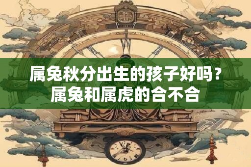 属兔秋分出生的孩子好吗？属兔和属虎的合不合