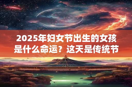 2025年妇女节出生的女孩是什么命运？这天是传统节日吗？