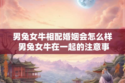 男兔女牛相配婚姻会怎么样 男兔女牛在一起的注意事项