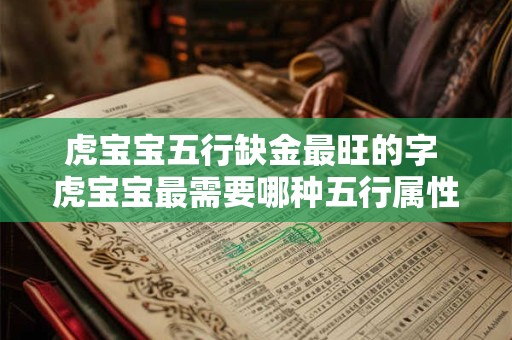 虎宝宝五行缺金最旺的字 虎宝宝最需要哪种五行属性