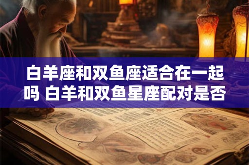 白羊座和双鱼座适合在一起吗 白羊和双鱼星座配对是否适合