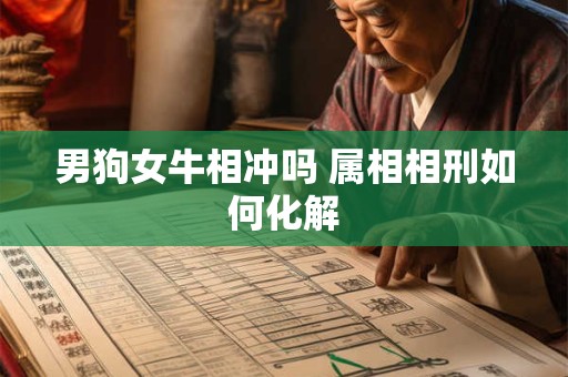 男狗女牛相冲吗 属相相刑如何化解