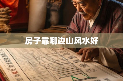 房子靠哪边山风水好