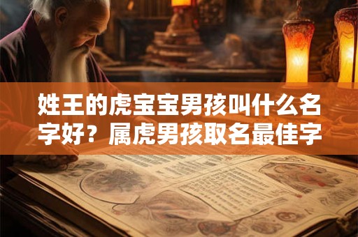 姓王的虎宝宝男孩叫什么名字好？属虎男孩取名最佳字