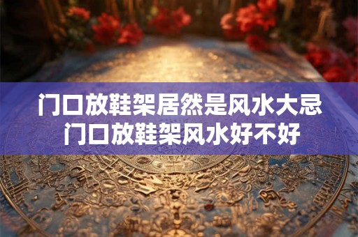 门口放鞋架居然是风水大忌 门口放鞋架风水好不好