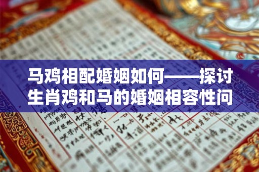 马鸡相配婚姻如何——探讨生肖鸡和马的婚姻相容性问题