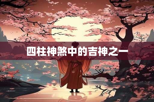 四柱神煞中的吉神之一