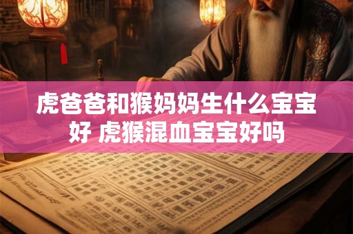 虎爸爸和猴妈妈生什么宝宝好 虎猴混血宝宝好吗