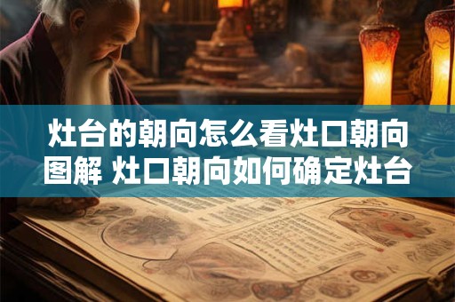灶台的朝向怎么看灶口朝向图解 灶口朝向如何确定灶台朝向