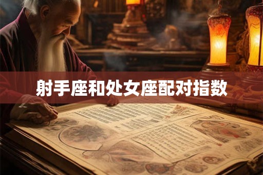 射手座和处女座配对指数