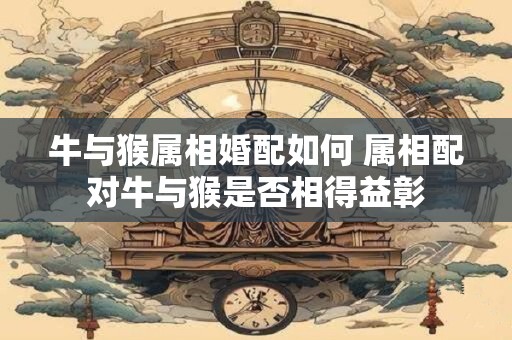 牛与猴属相婚配如何 属相配对牛与猴是否相得益彰