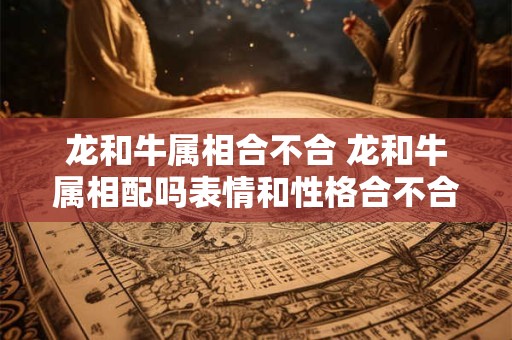 龙和牛属相合不合 龙和牛属相配吗表情和性格合不合适