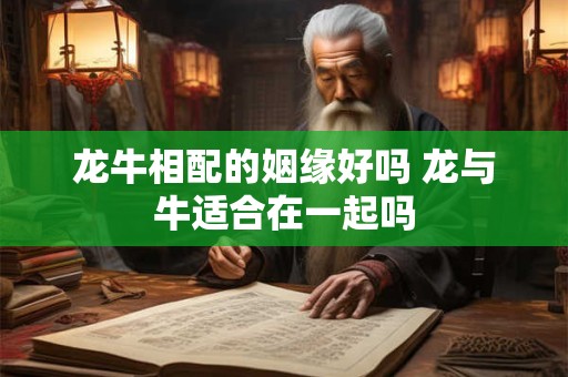 龙牛相配的姻缘好吗 龙与牛适合在一起吗