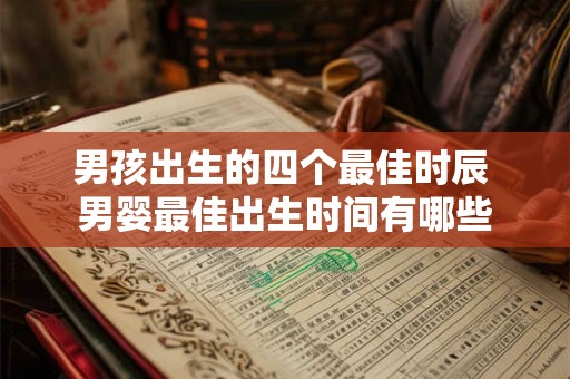 男孩出生的四个最佳时辰 男婴最佳出生时间有哪些