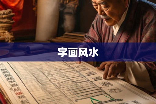 字画风水