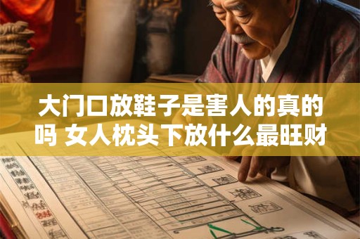 大门口放鞋子是害人的真的吗 女人枕头下放什么最旺财