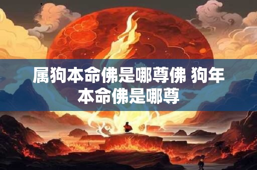属狗本命佛是哪尊佛 狗年本命佛是哪尊