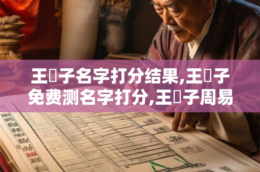 王楊子名字打分结果,王楊子免费测名字打分,王楊子周易免费测名字打分