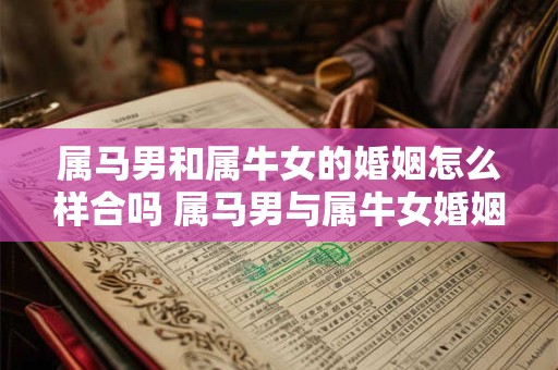 属马男和属牛女的婚姻怎么样合吗 属马男与属牛女婚姻适合吗