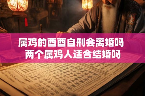 属鸡的酉酉自刑会离婚吗 两个属鸡人适合结婚吗