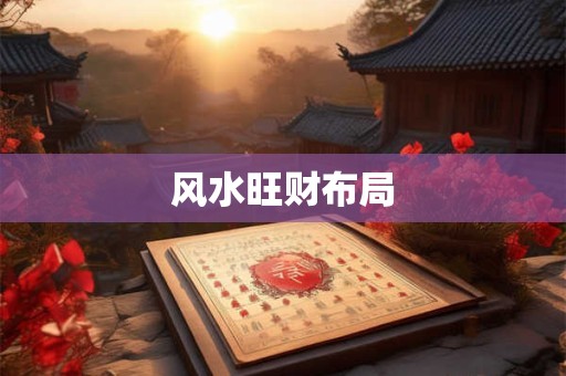 风水旺财布局 风水旺财布局