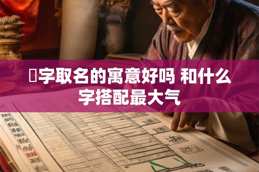 镕字取名的寓意好吗 和什么字搭配最大气