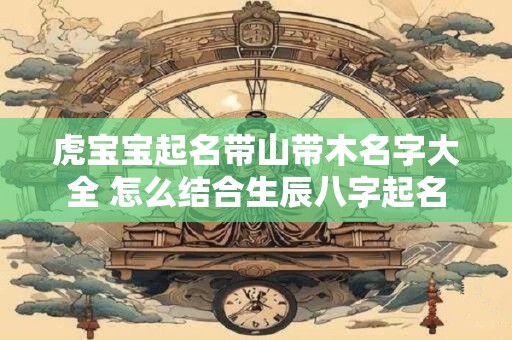 虎宝宝起名带山带木名字大全 怎么结合生辰八字起名 虎宝宝起名带山带木名字大全 怎么结合生辰八字起名