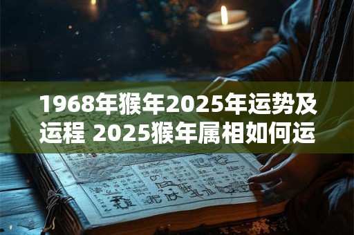 1968年猴年2026年运势及运程 2026猴年属相如何运势怎么样