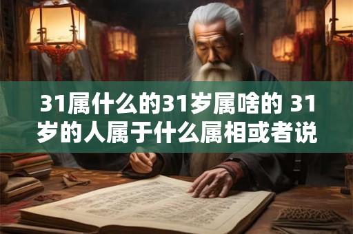 31属什么的31岁属啥的 31岁的人属于什么属相或者说31岁属于哪个属相