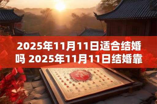 2025年11月11日适合结婚吗 2025年11月11日结婚靠谱吗