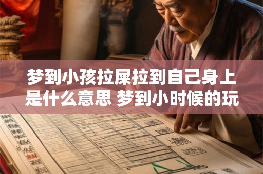 梦到小孩拉屎拉到自己身上是什么意思 梦到小时候的玩伴是什么意思