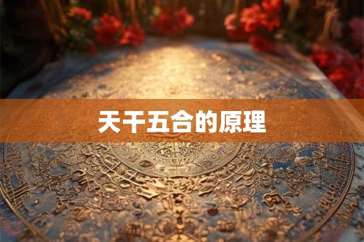 天干五合的原理
