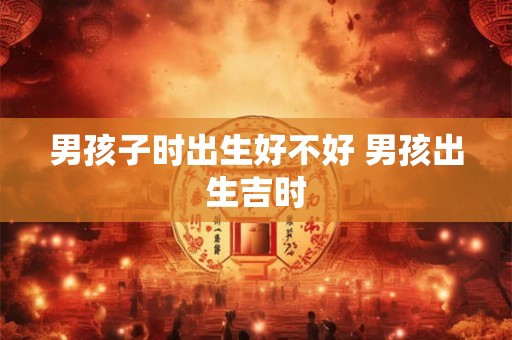 男孩子时出生好不好 男孩出生吉时