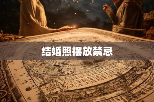结婚照摆放禁忌