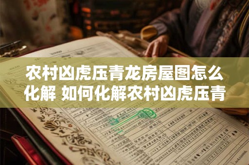 农村凶虎压青龙房屋图怎么化解 如何化解农村凶虎压青龙房屋之危